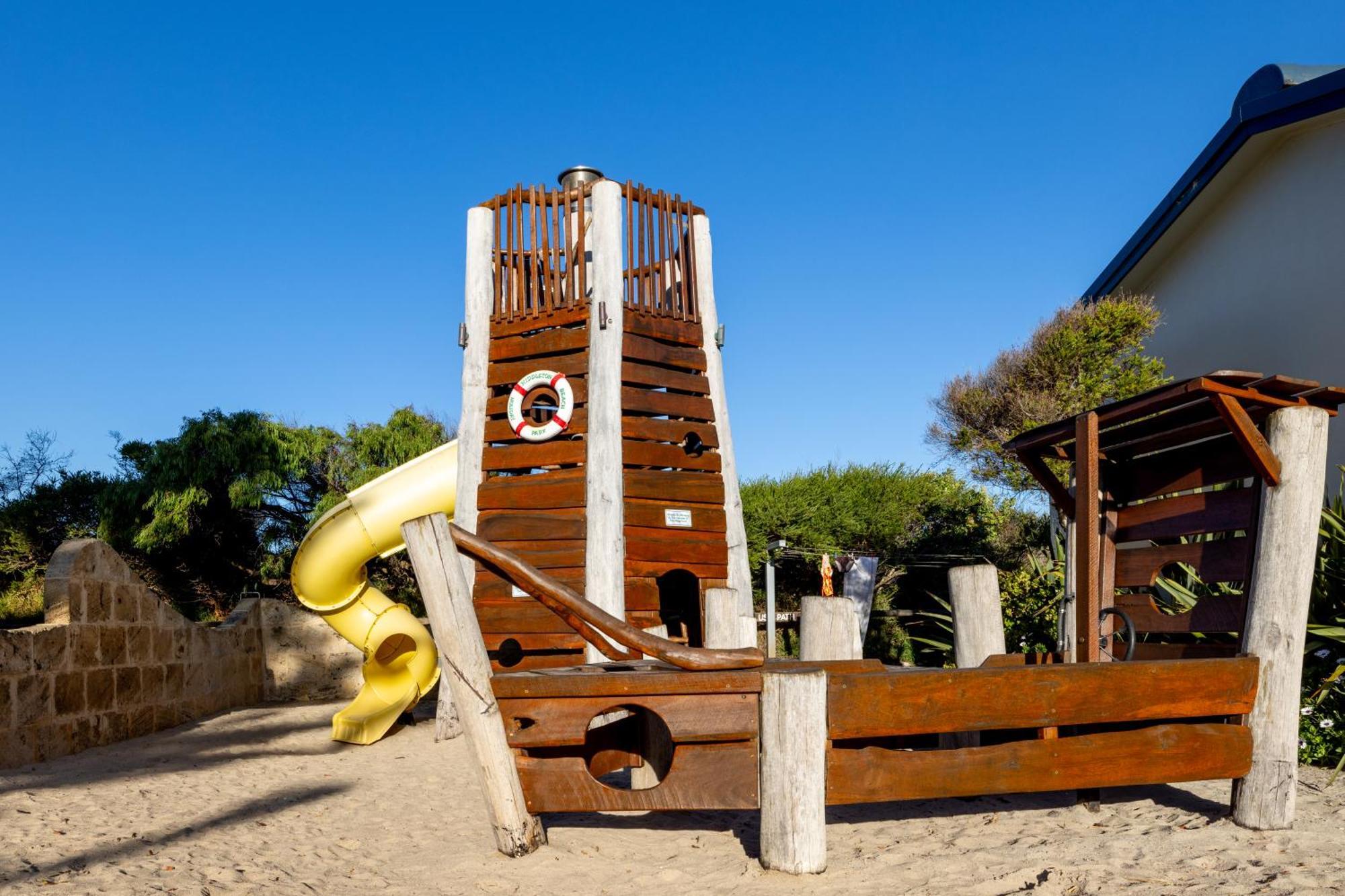 Big4 Middleton Beach Holiday Park Олбани Екстериор снимка