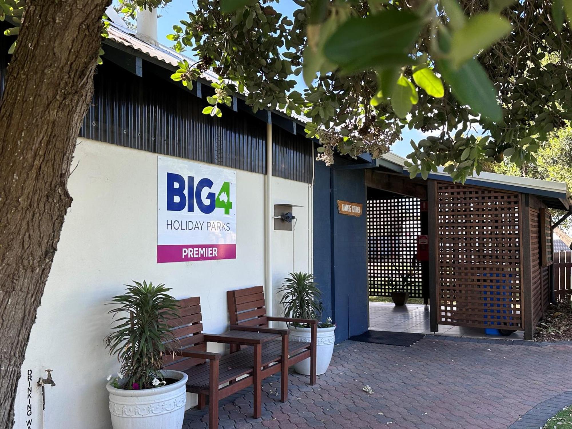 Big4 Middleton Beach Holiday Park Олбани Екстериор снимка